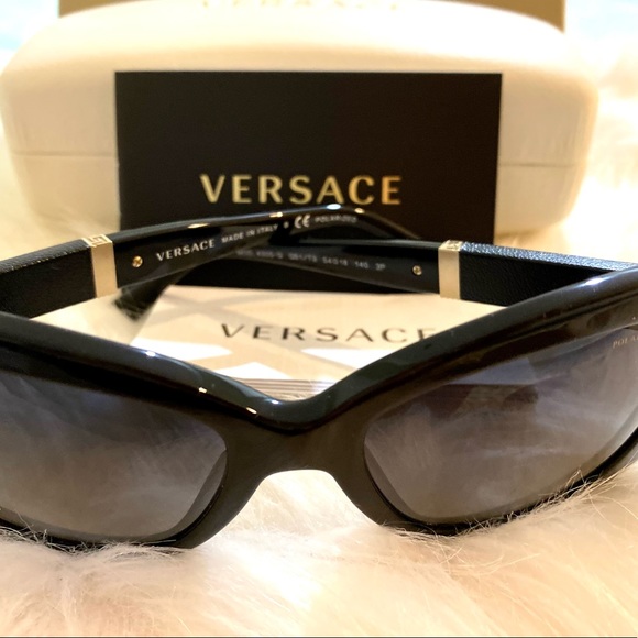 Authentic Versace Polarized Sunglasses - Picture 5 of 8